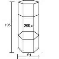 Аквариумы башня