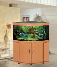 Угловые аквариумы